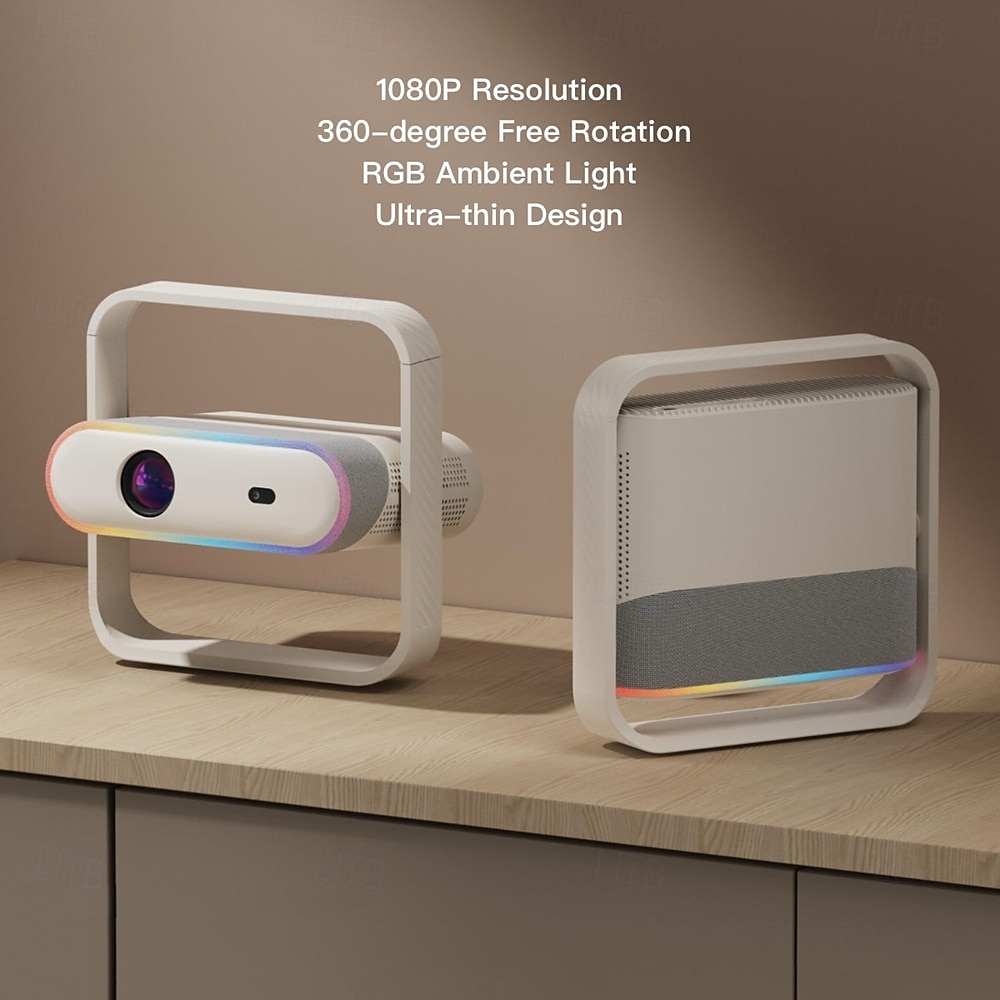 NEW PROJECT YT700 Resolution 1920*1080 Automatic focusing mode Automatic trapezoidal correction Automatic obstacle avoidance Automatic screen entry Support USB flash drive/set-top box/computer/DVD/ 2026 - $191.99 –P7