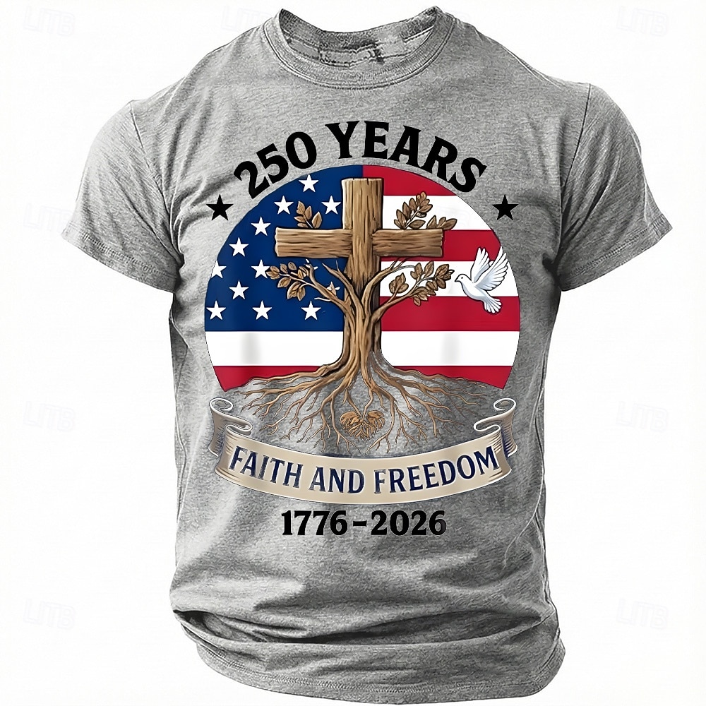 Bible 2026 250th US Flag T-Shirt 2026 - $21.99 –P4