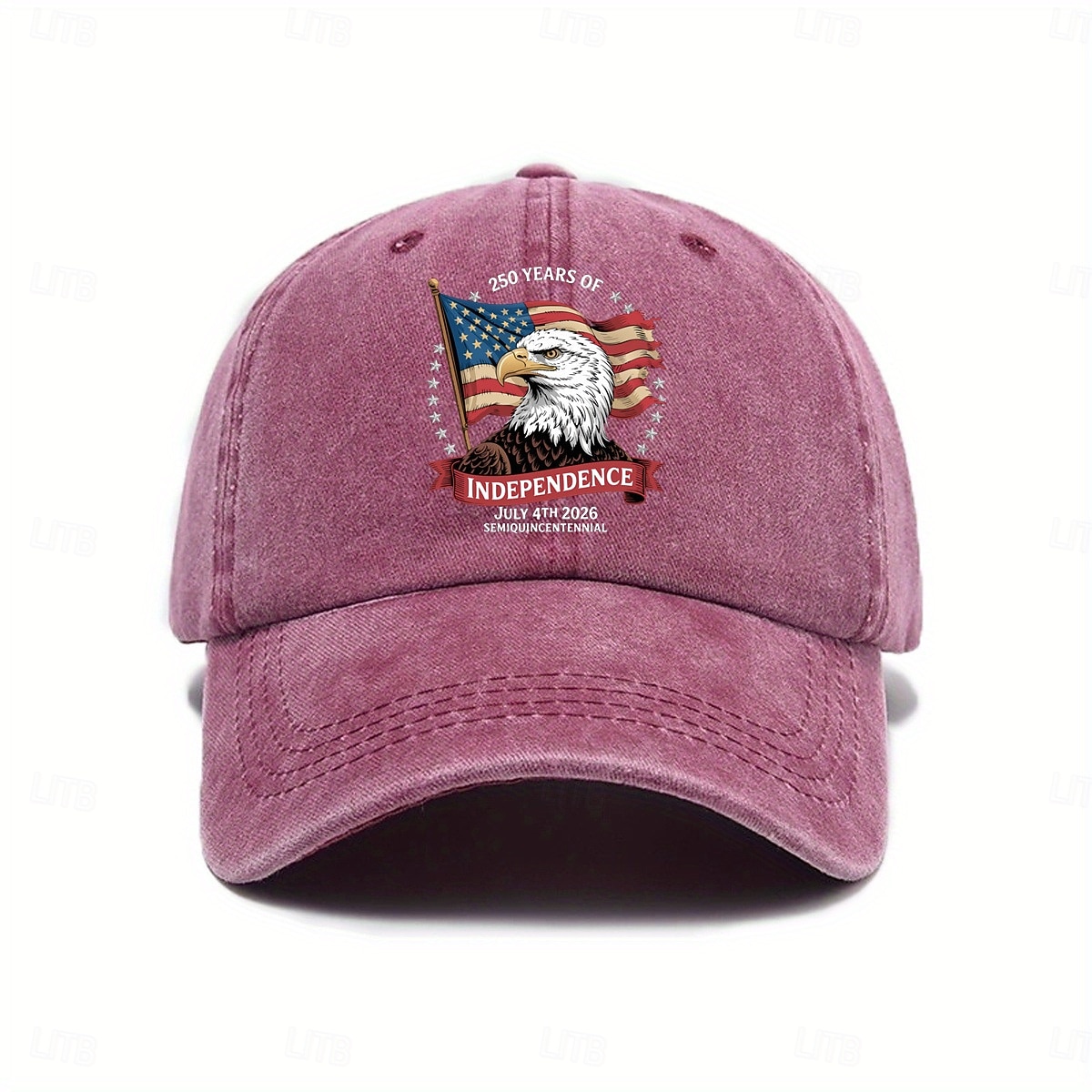Bască de Baseball Steagul american Retro / vintage Patrimoniu Patriotic 1776-2026 pentru Unisex Adulți Imprimare 3D pentru Ziua Independentei 4 iulie În aer liber Casul / Zilnic 2026 - $15.49 –P2