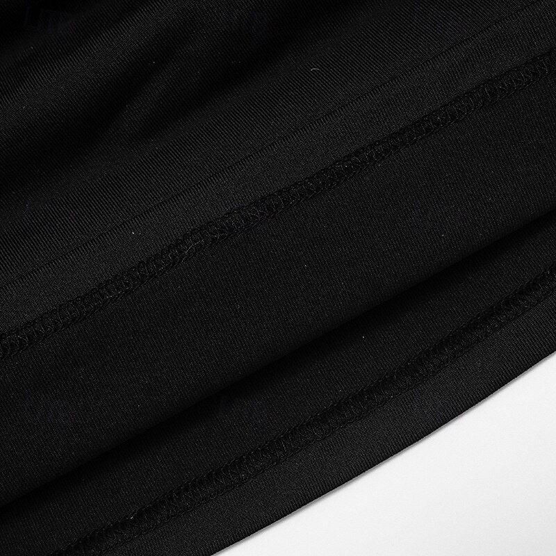 Dame T skjorte Rynket Lapper Grafisk عادي Stilfull Varmt Sexy Ermeløs Ermeløs Cowl-hals Vanlige topper Daglig Ut på byen Helg Svart Hvit Brun Vår Høst Vinter 2026 - $22.99 –P6