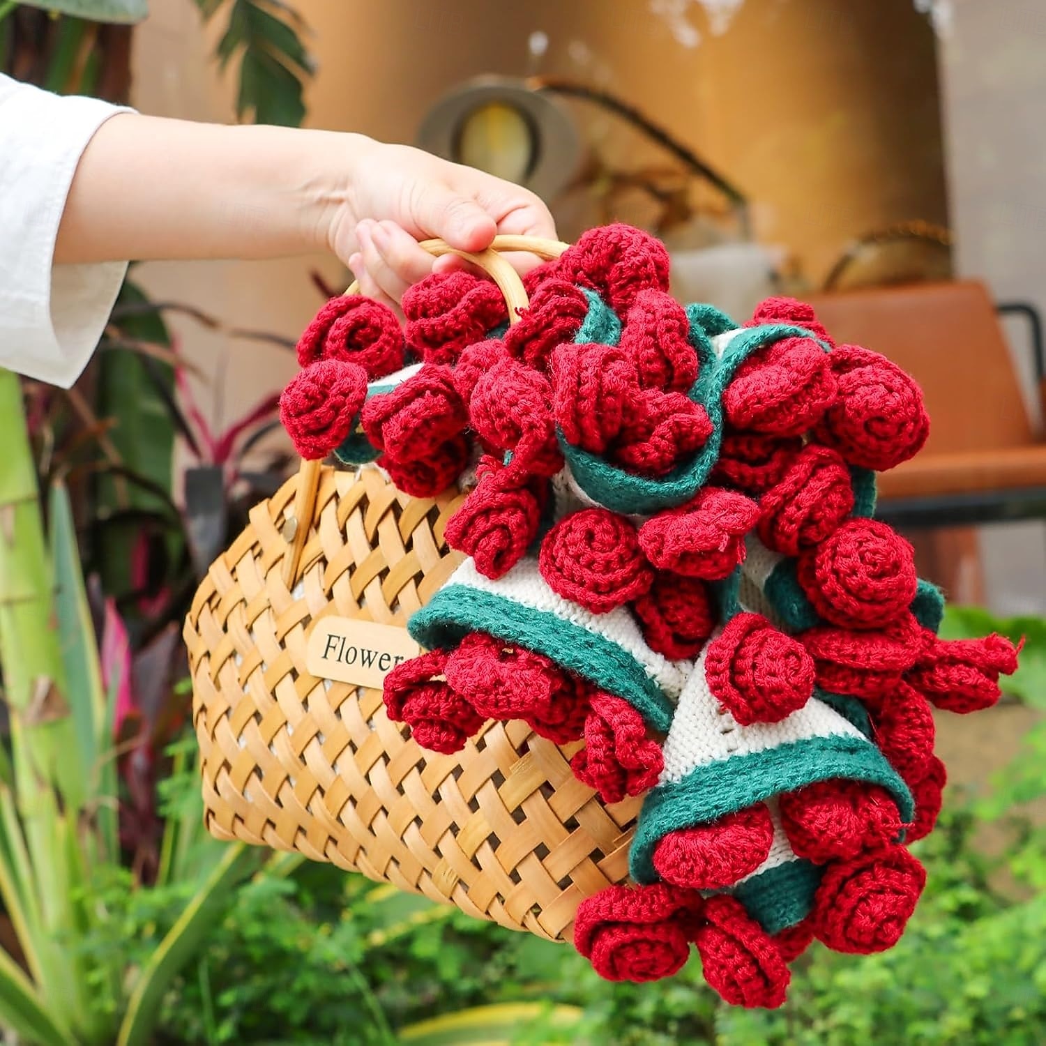 Плед с букетом фиолетовых роз ко Дню матери, плед ручной работы из искусственного шелка с цветами, одеяло для сна, тканый плед с искусственными цветами, идеальный подарок для мамы. 2026 - $30.99 –P4