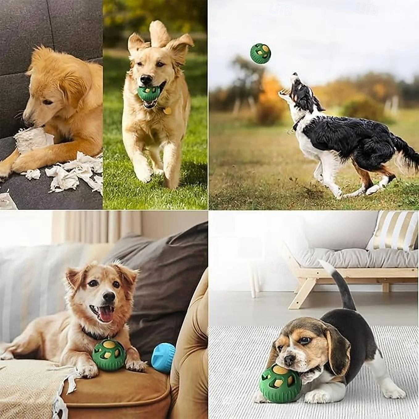 Vylepšete hračky pro psy, aby je zabavily, interaktivní dávkovač, náplň do hraček pro psy, gumový míček, mrazitelné krmivo, žvýkací hračky pro štěňata a agresivní žvýkačky, interaktivní hračky 2026 - $37.99 –P3