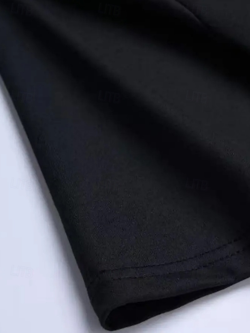 100% Baumwolle Kinder Mädchen Schwarz Grafik Schleife T-Shirt Rundhalsausschnitt Kurzarm Urlaub Sport & Outdoor Alltagskleidung Sport Mode Lässig Drucken Sommer Frühling 2026 - $14.99 –P10