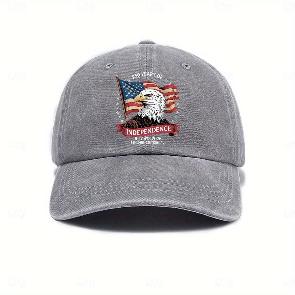 Bască de Baseball Steagul american Retro / vintage Patrimoniu Patriotic 1776-2026 pentru Unisex Adulți Imprimare 3D pentru Ziua Independentei 4 iulie În aer liber Casul / Zilnic 2026 - $15.49 –P8