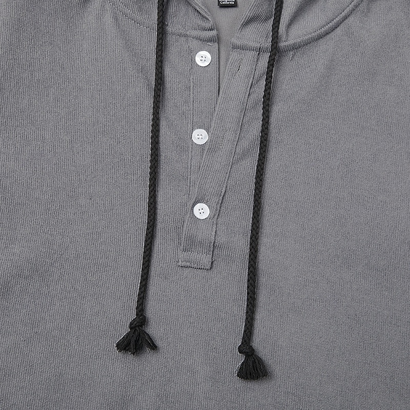 Ανδρικά Πουκάμισο Casual πουκάμισο Κοτλέ πουκάμισο Θαλασσί Λευκό Βαθυγάλαζο Σκούρο γκρι Μακρυμάνικο Σκέτο Με Κουκούλα Αιτιώδης συνάφεια Causal Με Κουκούλα Ρούχα Βίντατζ Μοντέρνα Κομψό στυλ street 2026 - $25.99 –P9