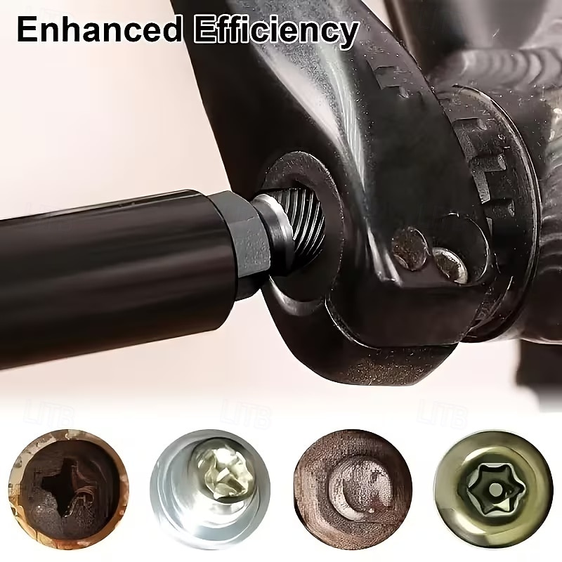 10dílná sada vytahovačů závitů pro vysoké zatížení – snadno odstraňují poškozené, stržené nebo zlomené šrouby, šestihranné šrouby &spojovací prvky, vysoce pevná konstrukce pro dlouhou životnost 2026 - $17.99 –P7