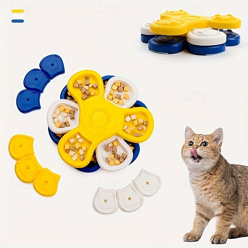 3-Layer Interactive Dog Puzzle Feeder | Durable PP Material, Multi-Color, Slow Feeder for IQ and Smell Training, Engaging Mealtime Activity for Dogs 2026 - $25.99 –P11