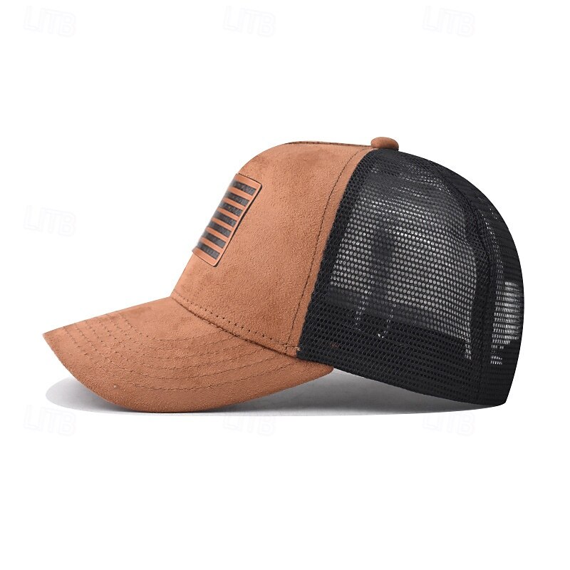 Lippalakki Amerikan lippu Retro / vintage Patriotismi varten Sukupuolineutraali Aikuisten Muut tulosteet varten Itsenäisyyspäivä 4. heinäkuuta ulko- Rento / arki Paraati 2026 - $20.99 –P8