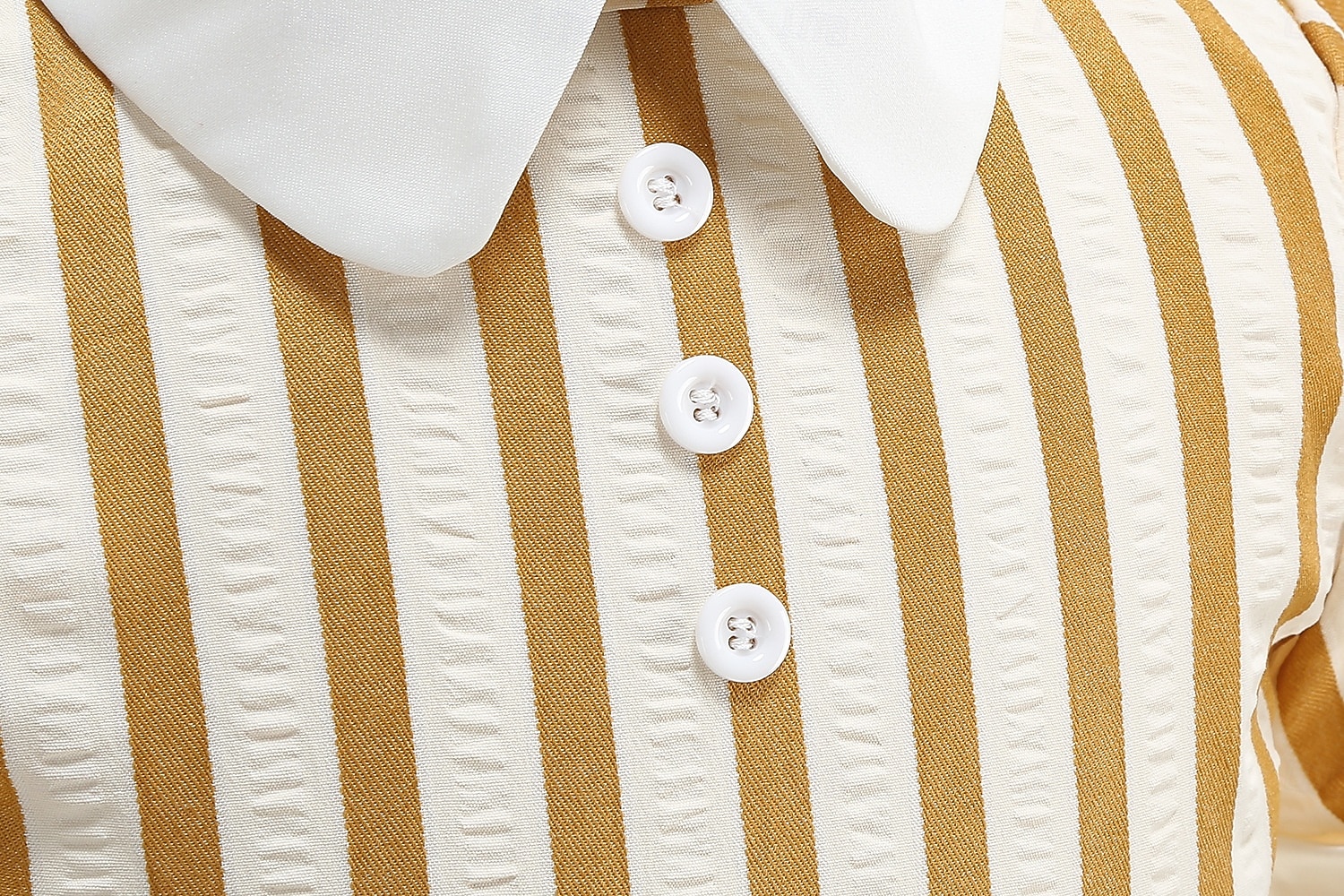 Vintage inspiriert Midlänge A-Linie Kleid Swing-Kleid Kurze Ärmel Gestreift A-Linie Kostüm Mädchen Kindertag Maskerade Urlaub Alltagskleidung Kinder Kleid Abschlussballkleider Frühling & Sommer 2026 - $52.99 –P16