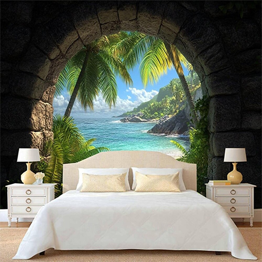 tapisserie Bannières Couverture Plage 3D Chambre Salon Dortoir Chambre d'adolescents Résidence universitaire Porche mural Décoration d'intérieur de 2026 ? $20.99 –P3