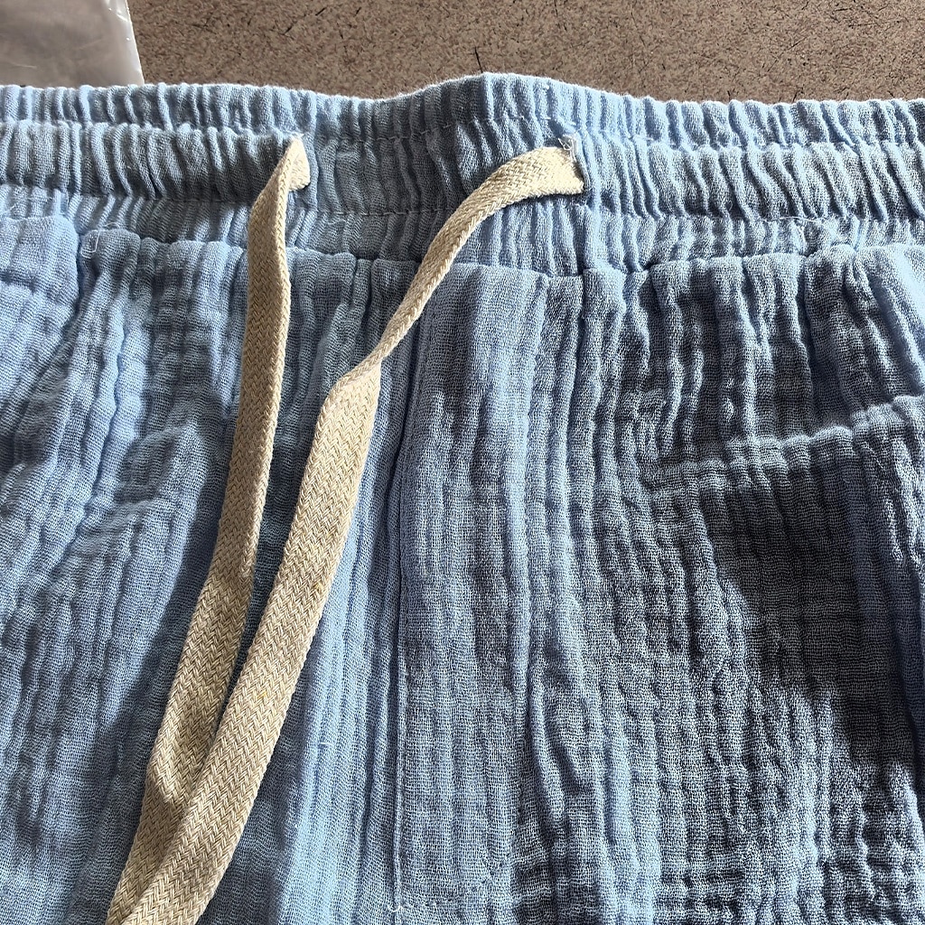 Муж. Шорты Летние шорты Пляжные шорты Повседневные шорты Кулиска Эластичная талия Сплошной цвет Комфорт Длина колена Повседневные на открытом воздухе Уличная одежда Мода Ретро Синий Белый 2026 - $25.99 –P5