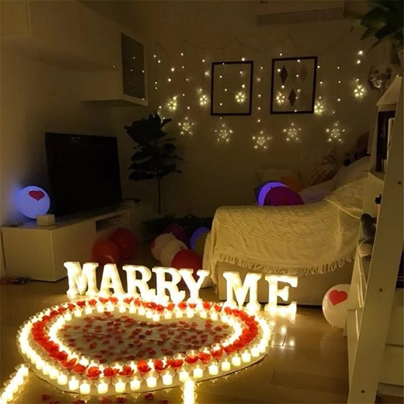 Heart Shape LED Candles Light Pack of 24, Flameless Flickering Love Candle Light for Marriage Proposal, Wedding, Valentine's Day, Anniversary, Thanksgiving 2026 - $17.99 –P3