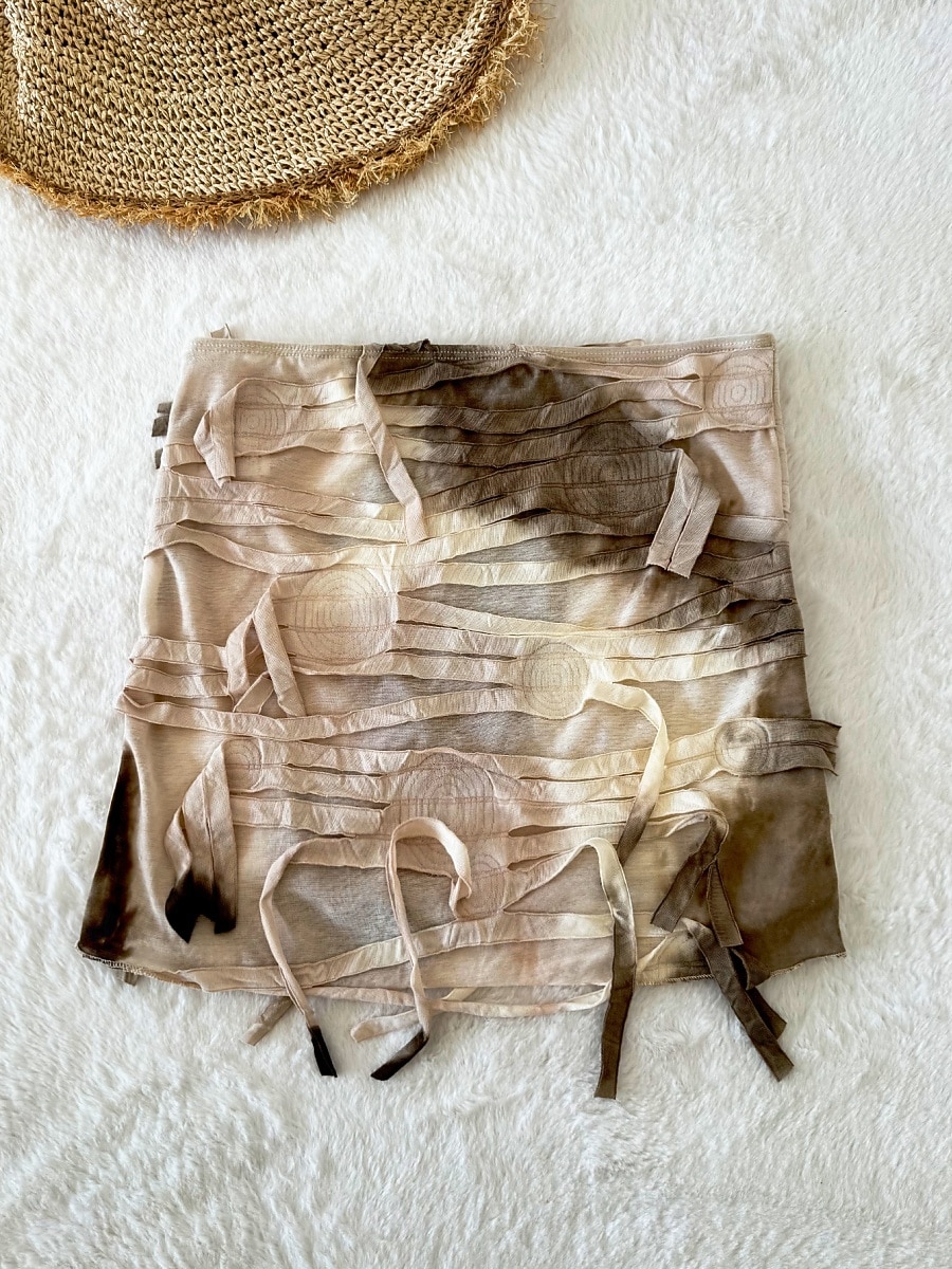 Mujer Bañadores Tapadera Falda Traje de baño Malla Vacaciones Ropa de playa Tie-dye Sin Mangas Trajes de baño 2026 - $19.99 –P11