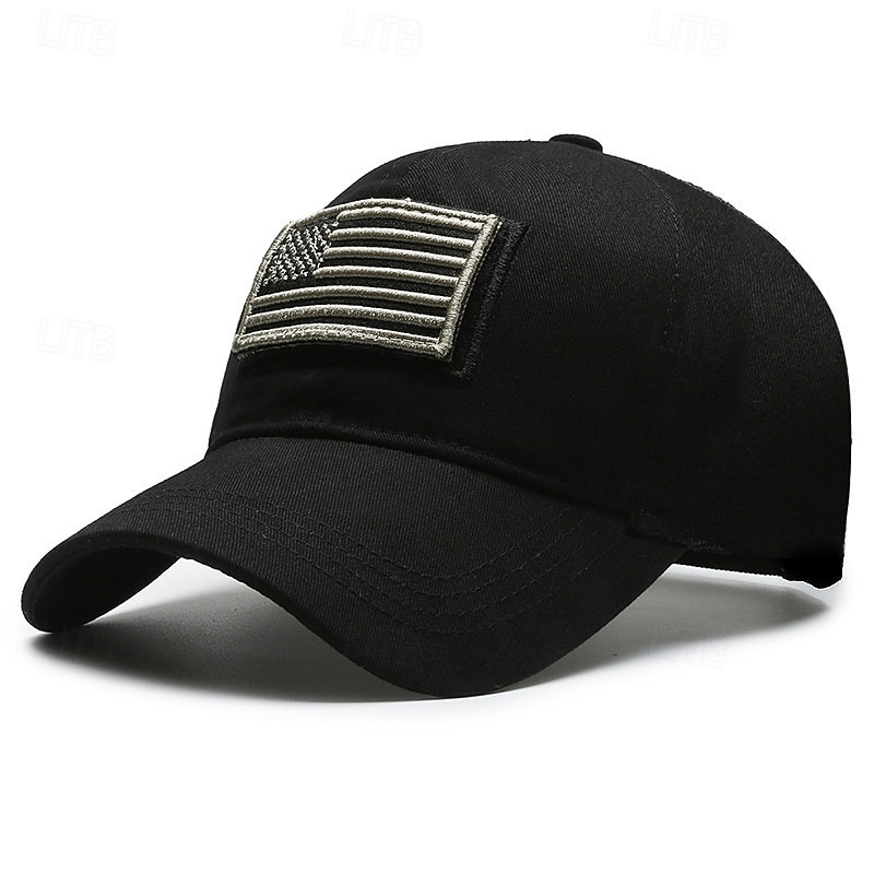 Gorra de Béisbol Color Camuflaje Bandera estadounidense Retro Antiguo Patriótico para Unisexo Adulto Impresión 3D  para Día de la Independencia 4 de julio Exterior Casual Diario 2026 - $15.49 –P11