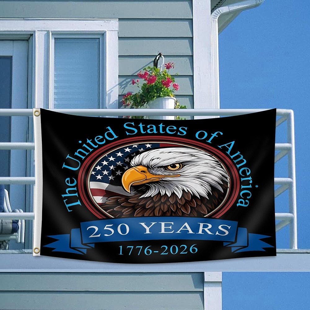 חבילה של 2 דגל ארה"ב לציון 250 שנה 2026 - $10.99 –P5