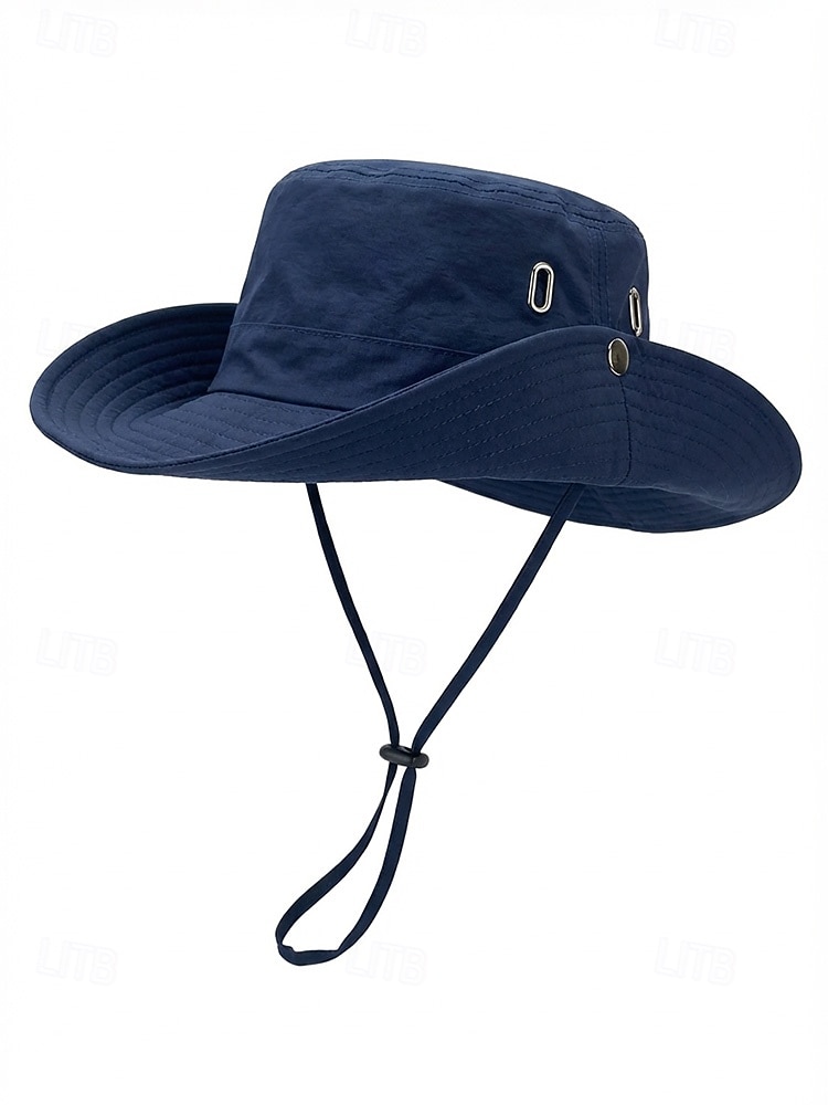 Chapeau d'extérieur pour homme en polyester à séchage rapide – plusieurs couleurs – idéal pour les activités de plein air et le quotidien de 2026 ? $9.99 –P14