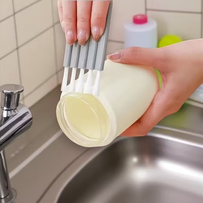 6ks kartáčů na čištění počítačové klávesnice, nástroj na odstraňování prachu pro kancelářské a domácí elektronické příslušenství, cestovní nezbytnost, perfektní vánoční dárek 2026 - $9.99 –P7