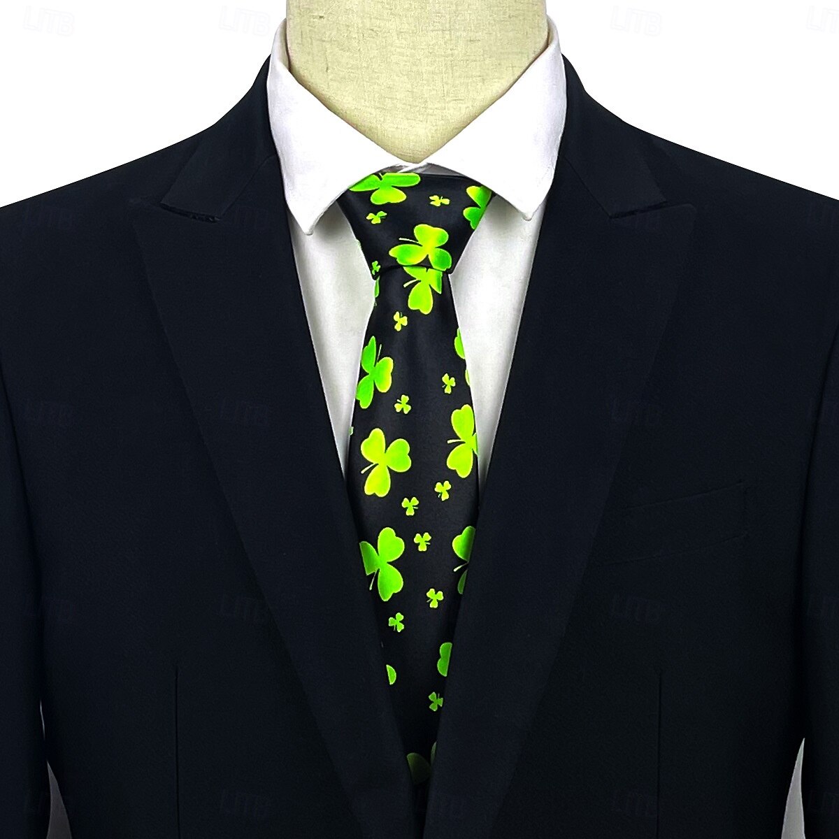 Men Ties Casual St. Patrick's Day Printing Graphic Shamrock Party Saint Patrick Day 2026 - $9.49 –P6