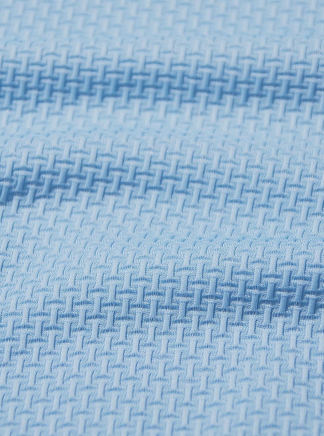 Homens Textura Polo Malha Waffle Casual O negócio Clássico Manga Curta Moda Moderno Côr Sólida Botões Verão Primavera Todas as Estações Normal Branco Textura de 2026 por $20.99 –P7