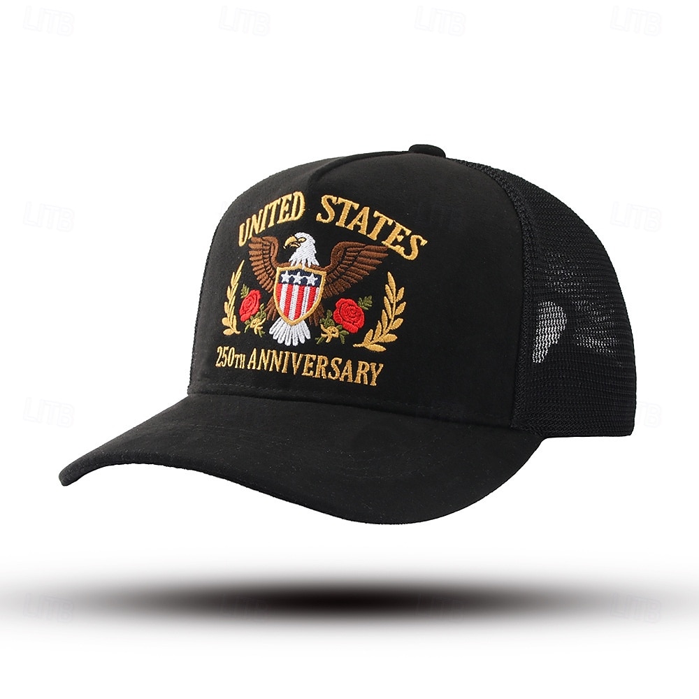 Cappellino da baseball Bandiera Americana Retrò Vintage Eredità Patriotico 1776-2026 per Unisex Adulti Stampa 3D  per Giorno dell'Indipendenza / 4 Luglio 4 Luglio All'aperto Casual Quotidiano del 2026 a $20.99 –P1