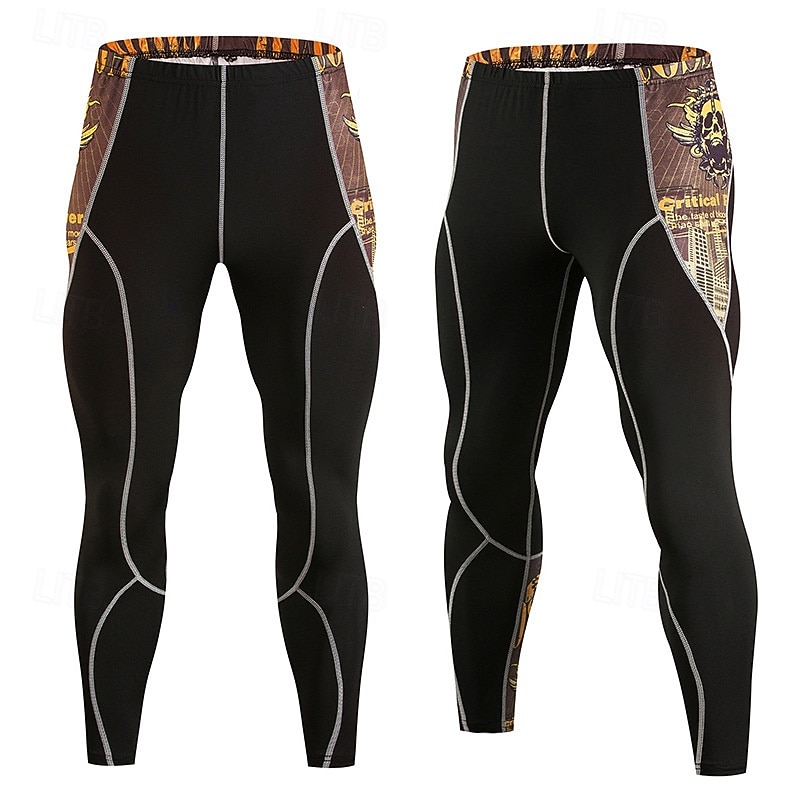 Herr Löparbyxor Kompressionsbyxor Sportunderställ Elastiskt midjeband Underdelar Ledigt Utomhus Semester Vår Höst Snabb tork Lättvikt Mjuk Gymträning Aktiv träning Träning Smal passform Sportkläder 2026 - $13.99 –P4