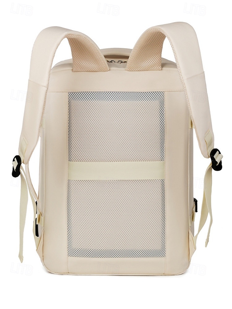 Zaino da viaggio unisex in nylon, borsa da viaggio multicolore di grande capacità con porta di ricarica USB e custodia per bagagli, stile moderno e minimalista per lavoro, viaggi d'affari, viaggi e spostamenti quotidiani del 2026 a $29.99 –P8