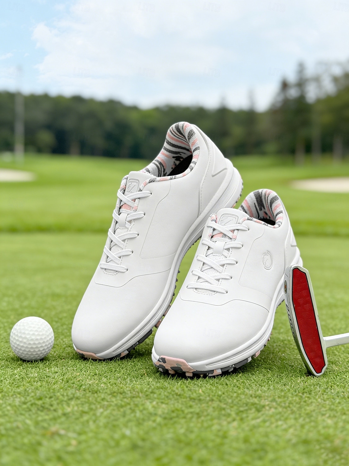 Pantofi de golf fără crampoane pentru femei – pantofi sport impermeabili, ușori, cu amortizare și aderență antiderapantă pentru femei, teren de golf, antrenament, sporturi în aer liber, călătorii și purtare zilnică 2026 - $69.99 –P2