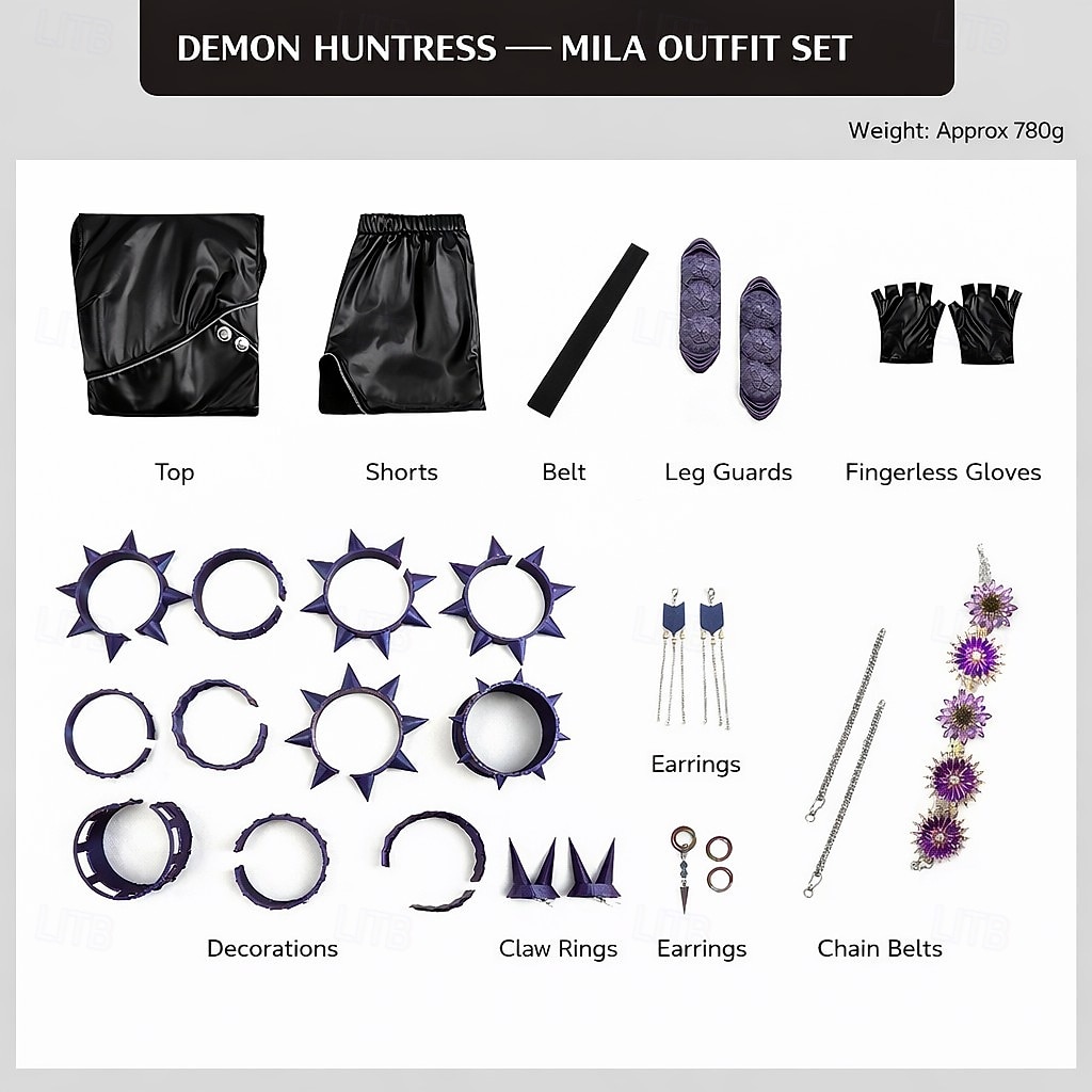 Kpop Inspired Korean Idol Inspired Pop Star Costume Fancy Dress Virtual Idol for Girls' Kid's Adults' Halloween Carnival Performance Comic Con Anime Expo 2026 - CAD $190.99 –P9