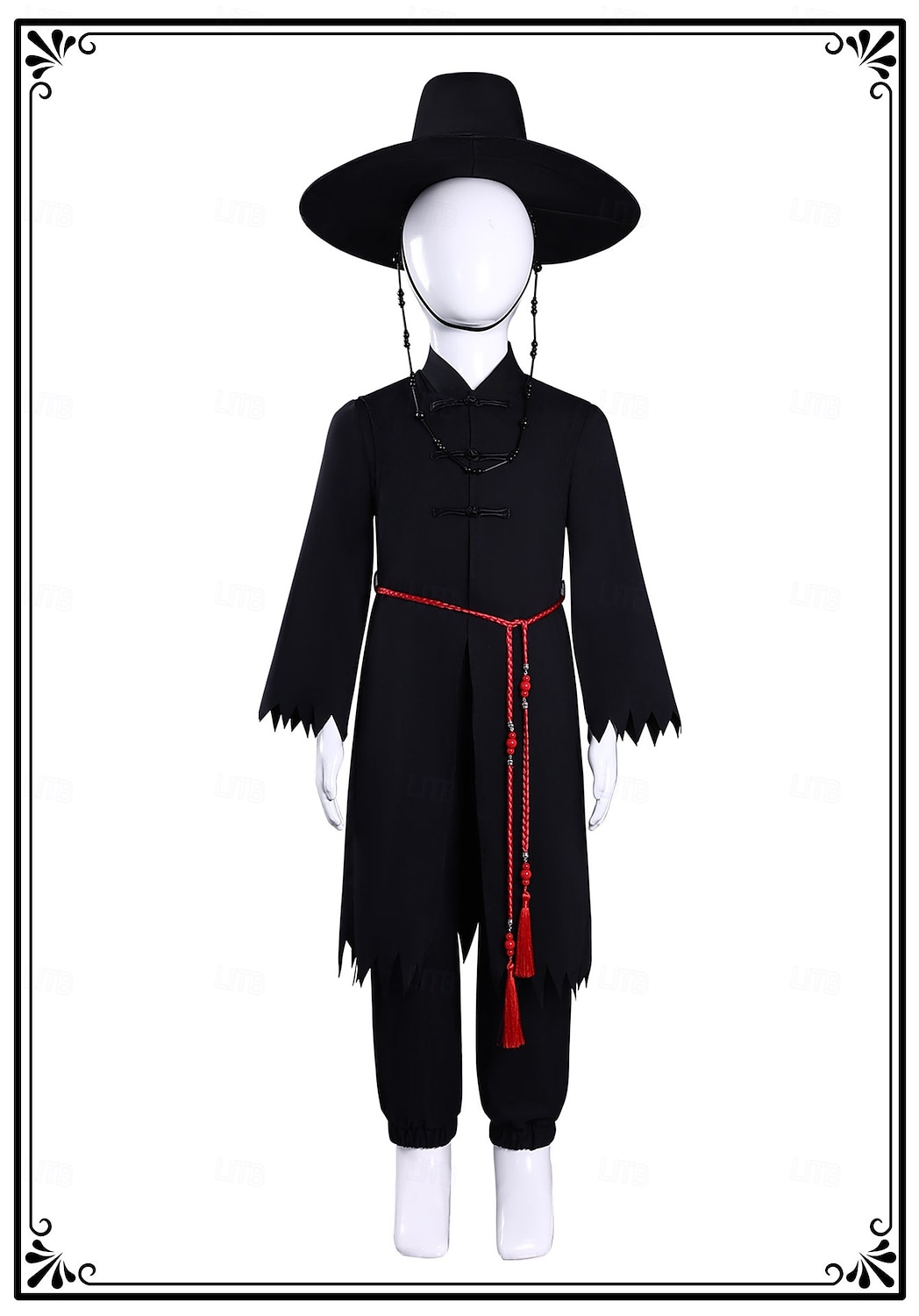 Zainspirowany koreańskim idolem Gwiazda popu Kostium Fantazyjne przebranie Koreański tradycyjny Wirtualny idol for Dla chłopców Doroślu Dla dzieci Halloween Karnawał Spektakl Comic Con Anime Expo 2026 - $80.99 –P8