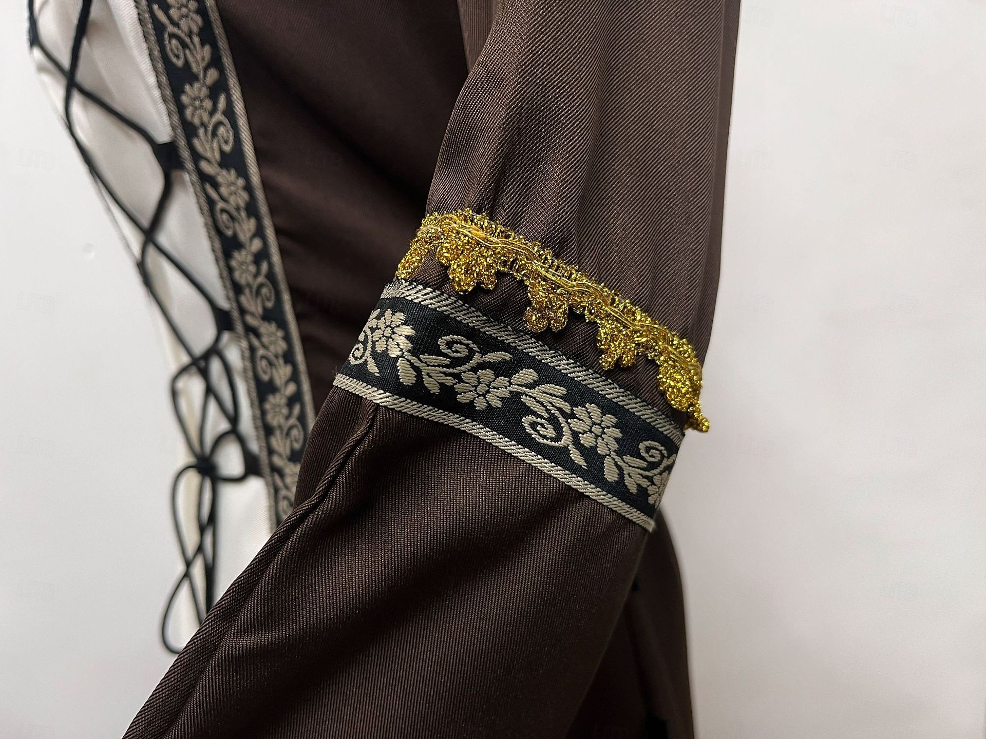 Středověké Renesanční Šaty Pláštěnka Dámské šaty Čerodějnice Šlechtic Královský oděv Maškarní kostým Dámské Keltské Fantazie předvečer Všech svatých Karneval Výkon LARP Ren Faire Dospělé Šaty 2026 - $63.99 –P8