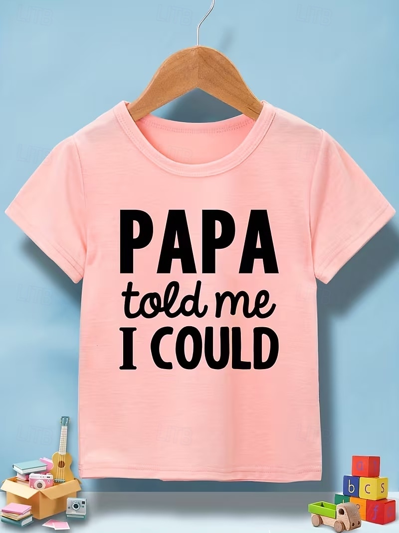 Ragazze 3D Grafico Lettera Maglietta Manica Corta Stampa 3D Estate Primavera Sport Moda Streetwear Bambini 4-12 Anni Girocollo Casuale Quotidiano All'aperto Vestibilità regolare del 2026 a $12.99 –P4