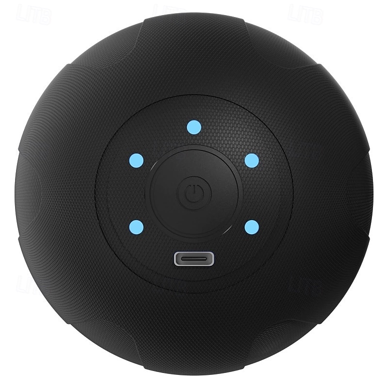 Electric Peanut Massage Ball With Vibration For Muscle Relief, Yoga & Fitness, Handheld Deep Tissue Massager For Neck Back Foot 2026 - $31.99 –P7