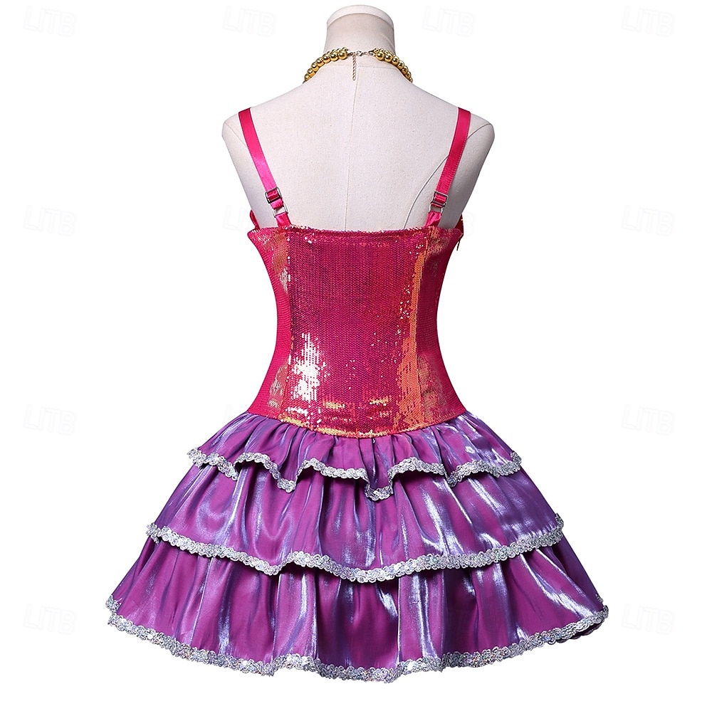 Костюмы киногероев кукла Инвентарь Маскарад Y2K for Жен. Взрослые Хэллоуин Карнавал Девичник 2026 - $96.99 –P4