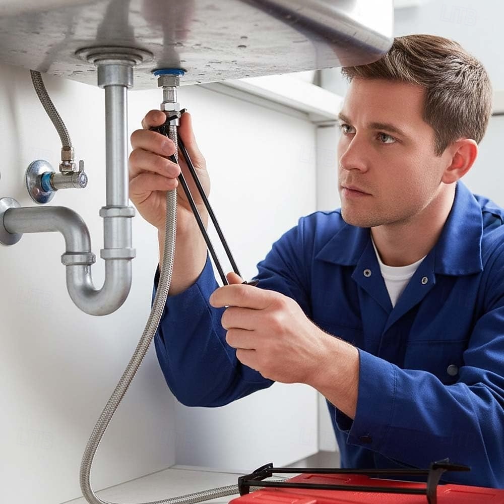 2 Pcs Multifunctional Sink Wrench, Sink Wrench Faucet Tool Plumbing Tool, Under Basin Sink Faucet Wrench Tight Spaces for Kitchen and Bathroom 2026 - AU $23.39 –P2