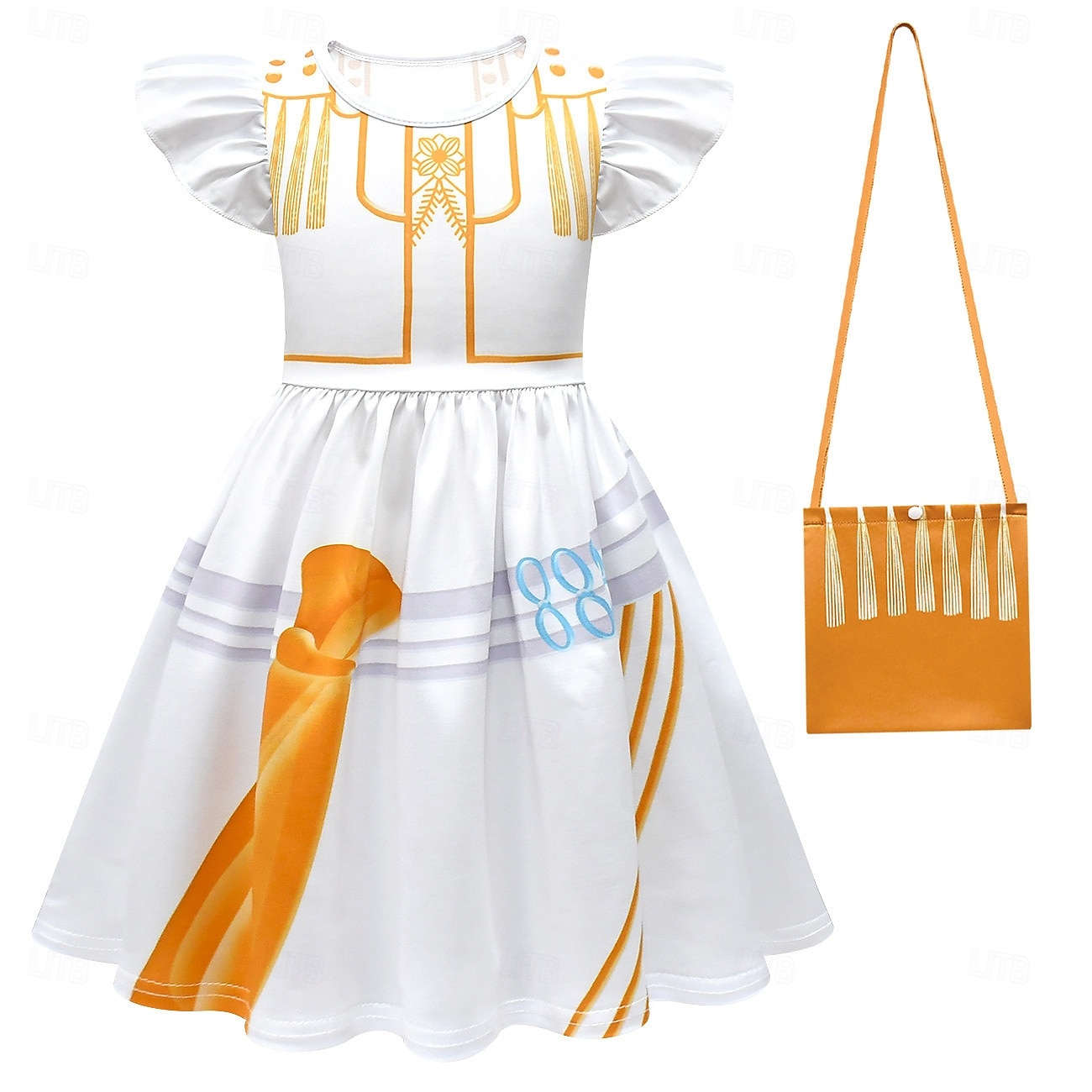 Вдохновленный K-pop Вдохновлено корейскими идолами Идол Поп-звезда Костюм Забавный костюм Виртуальный идол for Девочки Дети Хэллоуин Карнавал Выступление Комик-Кон Аниме Экспо 2026 - $12.99 –P12