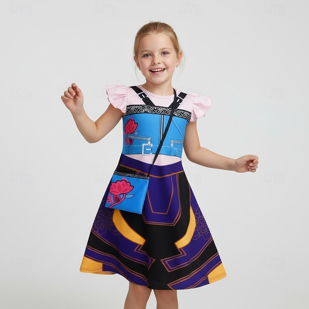 Вдохновленный K-pop Вдохновлено корейскими идолами Идол Поп-звезда Костюм Забавный костюм Виртуальный идол for Девочки Дети Хэллоуин Карнавал Выступление Комик-Кон Аниме Экспо 2026 - $12.99 –P9