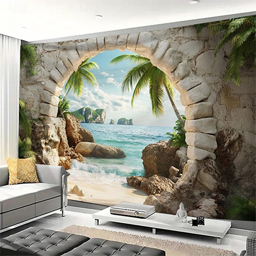 tapisserie Bannières Couverture Plage 3D Chambre Salon Dortoir Chambre d'adolescents Résidence universitaire Porche mural Décoration d'intérieur de 2026 ? $20.99 –P8
