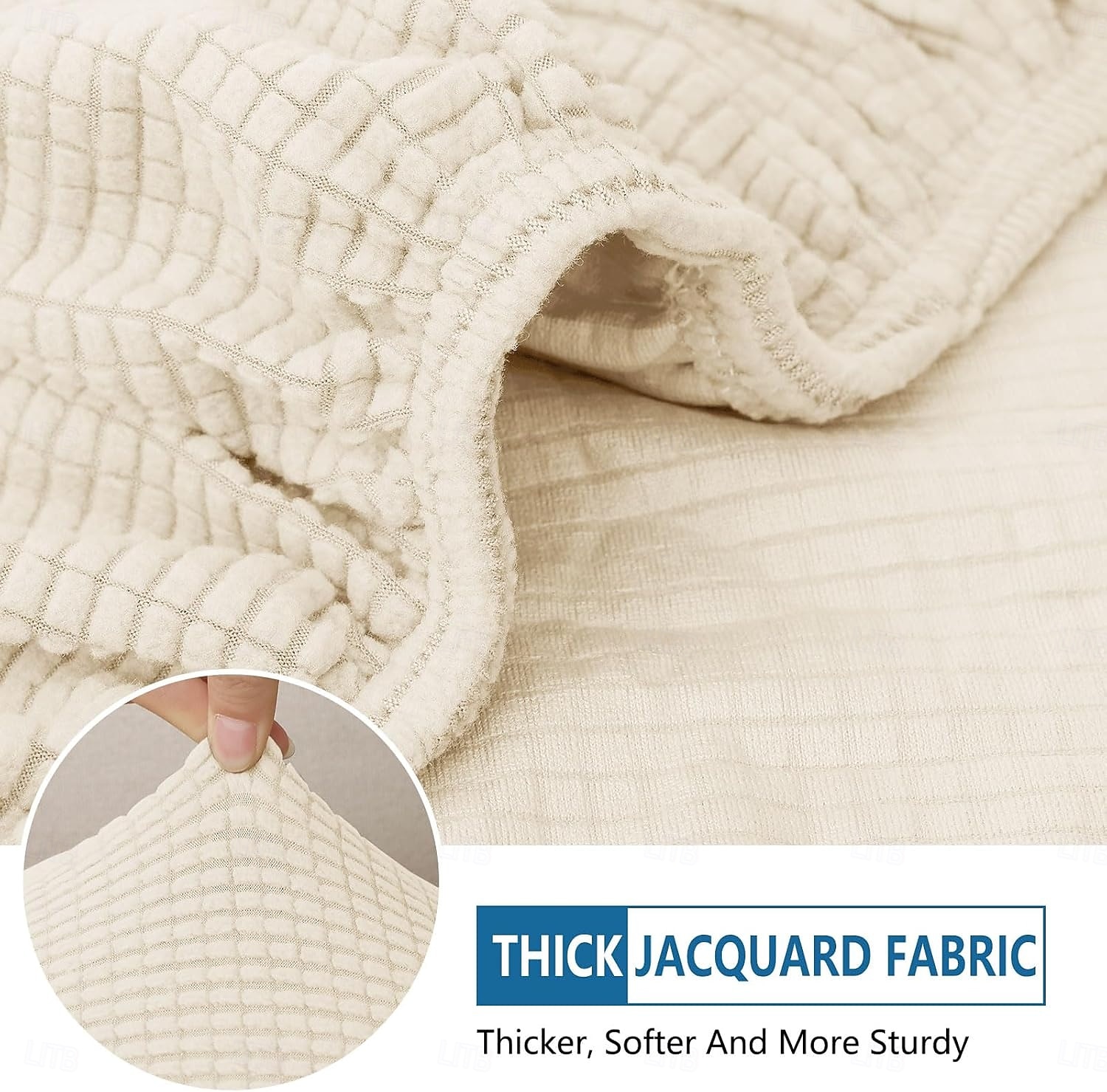 Комплект из 3 водонепроницаемых чехлов для диванных подушек для домашних животных, нескользящие чехлы для сидений дивана для собак, моющиеся, из мягкой плотной эластичной жаккардовой ткани, чехлы для 2026 - $42.99 –P4