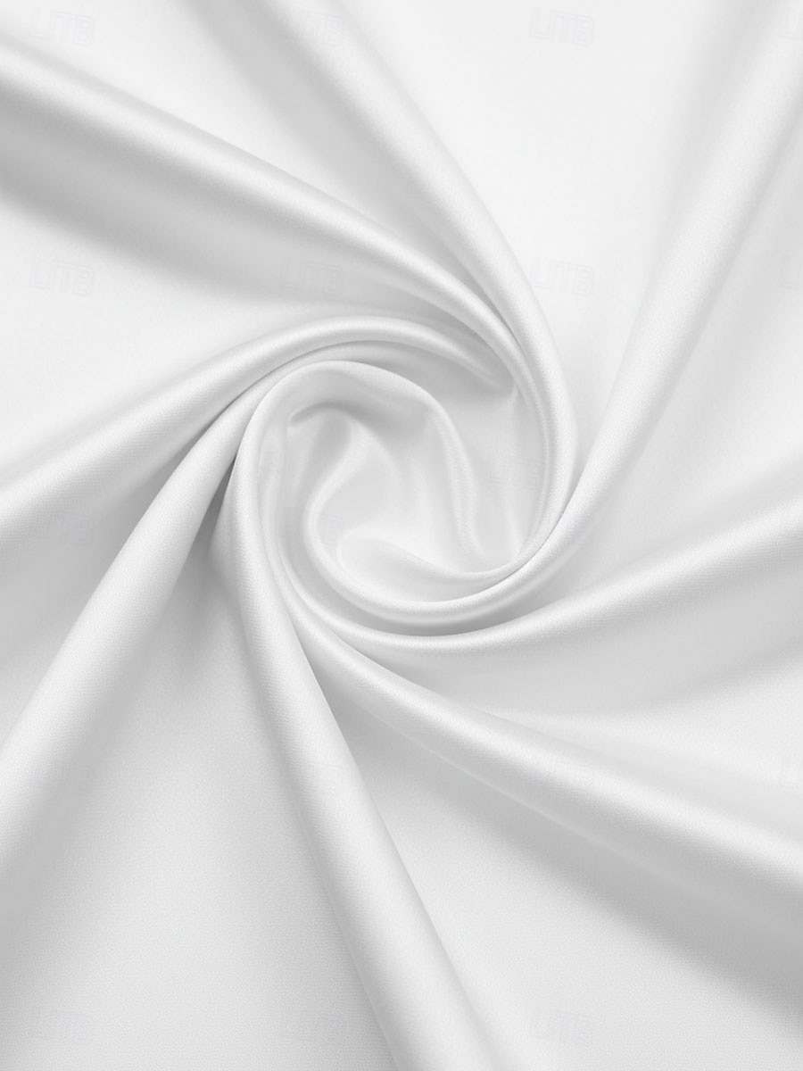 Per donna Elegant Elegante Top in raso Blusa Semplice Elegante Quotidiano Collo Alto Top Regolari Quotidiano Nero Bianco Viola Cachi Autunno del 2026 a $13.99 –P4