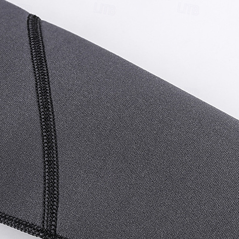 ZCCO Per uomo 1,5 mm Top sottomuta Tuta termica integrale Parte superiore della muta in neoprene da 1,5 mm Color-blocking Cerniera Frontale Termico Addensato Protezione UV Manica Lunga Costume da del 2026 a $49.99 –P8