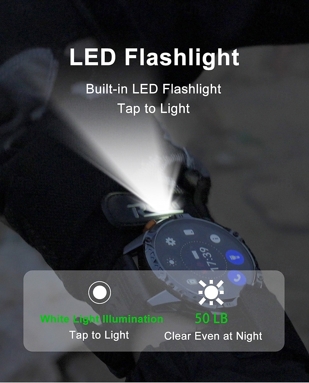 iMosi YK16 Montre intelligente 1.7 pouce Montre connectée avec appels Bluetooth Podomètre Rappel d'appel Moniteur d'Activité Compatible avec Android iOS Unisexe Longue Veille Appels Mains Libres de 2026 ? $65.99 –P8