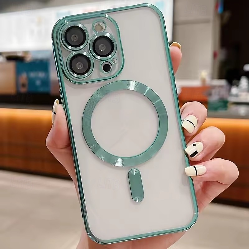 Handy Hülle Handyhüllen Für iPhone 17 Air 17 16 15 14 Pro Max Plus 13 Pro Max Rückseite Magnetisch Stoßfest Retro TPU 2026 - $13.99 –P9