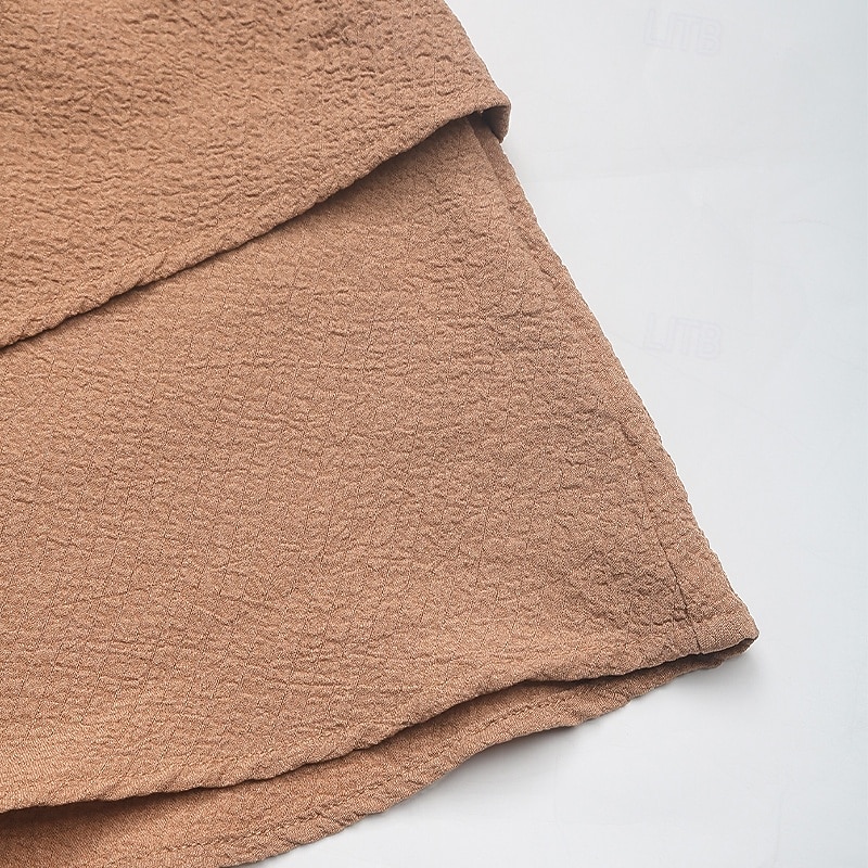 Per donna Shorts Pantaloncini Estivi Shorts da Spiaggia Vacanza Moda Casual Quotidiano Corto Vita Alta Coulisse Comodità Morbido Traspirante Inelastico Abbigliamento casual alla moda Spiaggia Ferie del 2026 a $24.99 –P5