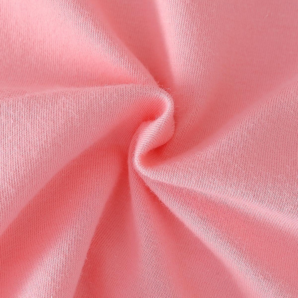 Voor meisjes 3D Ruitjes T-shirt & rok Roze Mouwloos Andere prints Zomer Casual Peuter 1-5 jaar Strakke ronde hals Buiten 2026 - $22.99 –P6