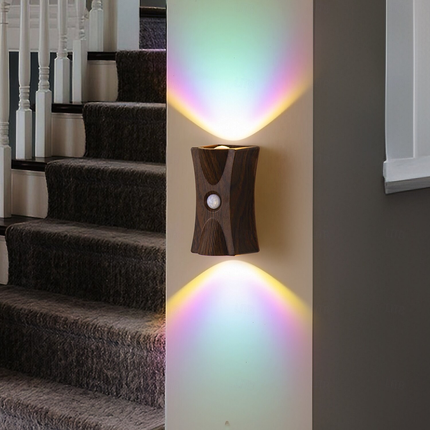 Controle de luz Sensor Corporal Simples Moderno Fonte de alimentação sem fio 1pç de 2026 por $26.99 –P4