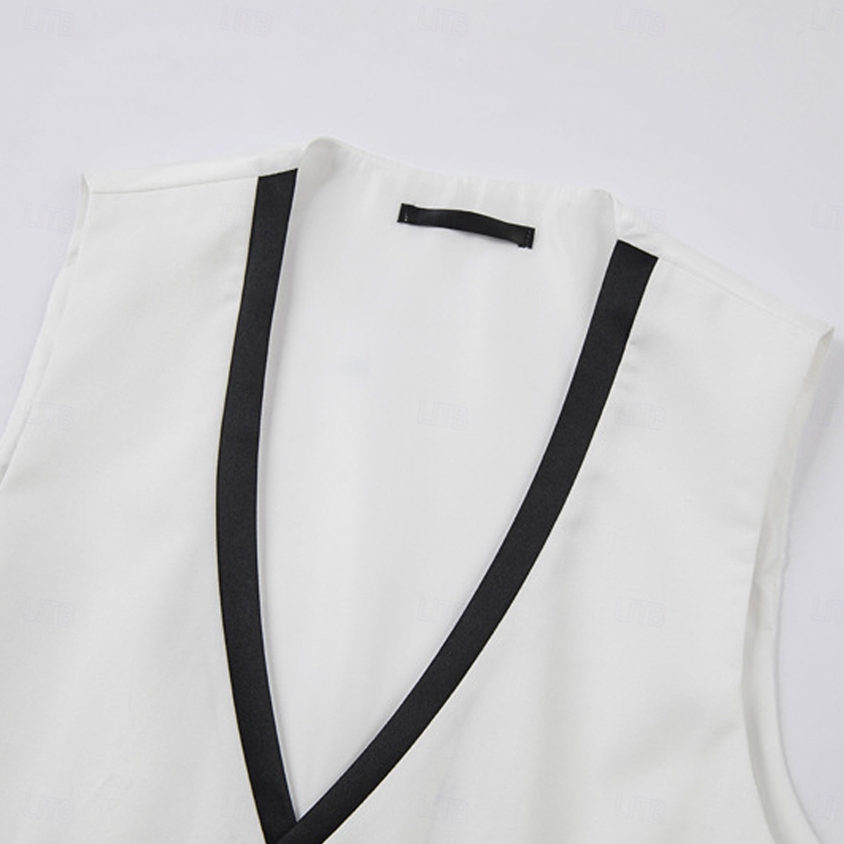 A bărbaților Smoking Costume de petrecere Casual Afaceri Albastru piscină Negru Primăvară Costum Șap de rețea Petrecere Afacere Dungi Slim Fit Set 3 piese Un singur rând, un nasture 2026 - $129.99 –P14