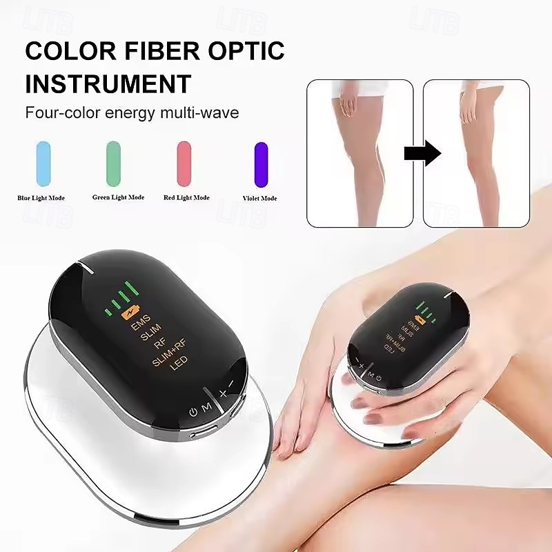 4 in 1 Cellulite Massager Remover Body Sculpting Machine Cordless Electric Body Slimming Massage for Belly Waist Arm Leg Butt 2026 - $75.99 –P2