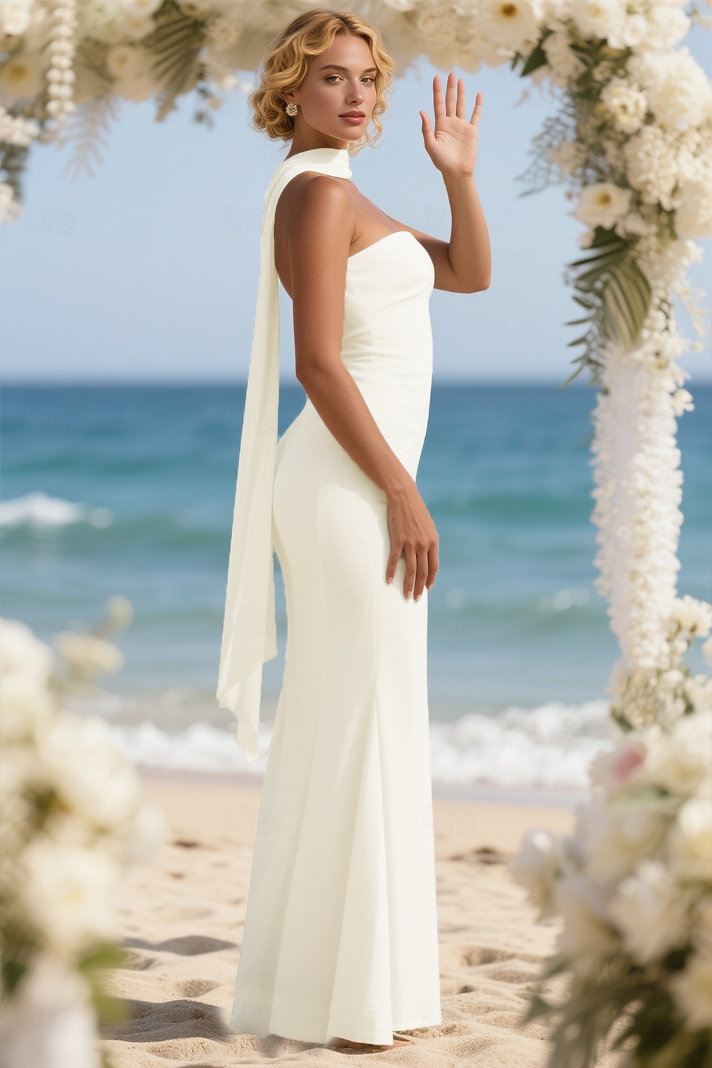 off the shoulder a line dress Chiffon Wedding Guest Dresses with Slit Dexianggg Dresses for Kids All - 65e81a1e97fb730f866cd685 Count:50 pcs Steam with Caution
