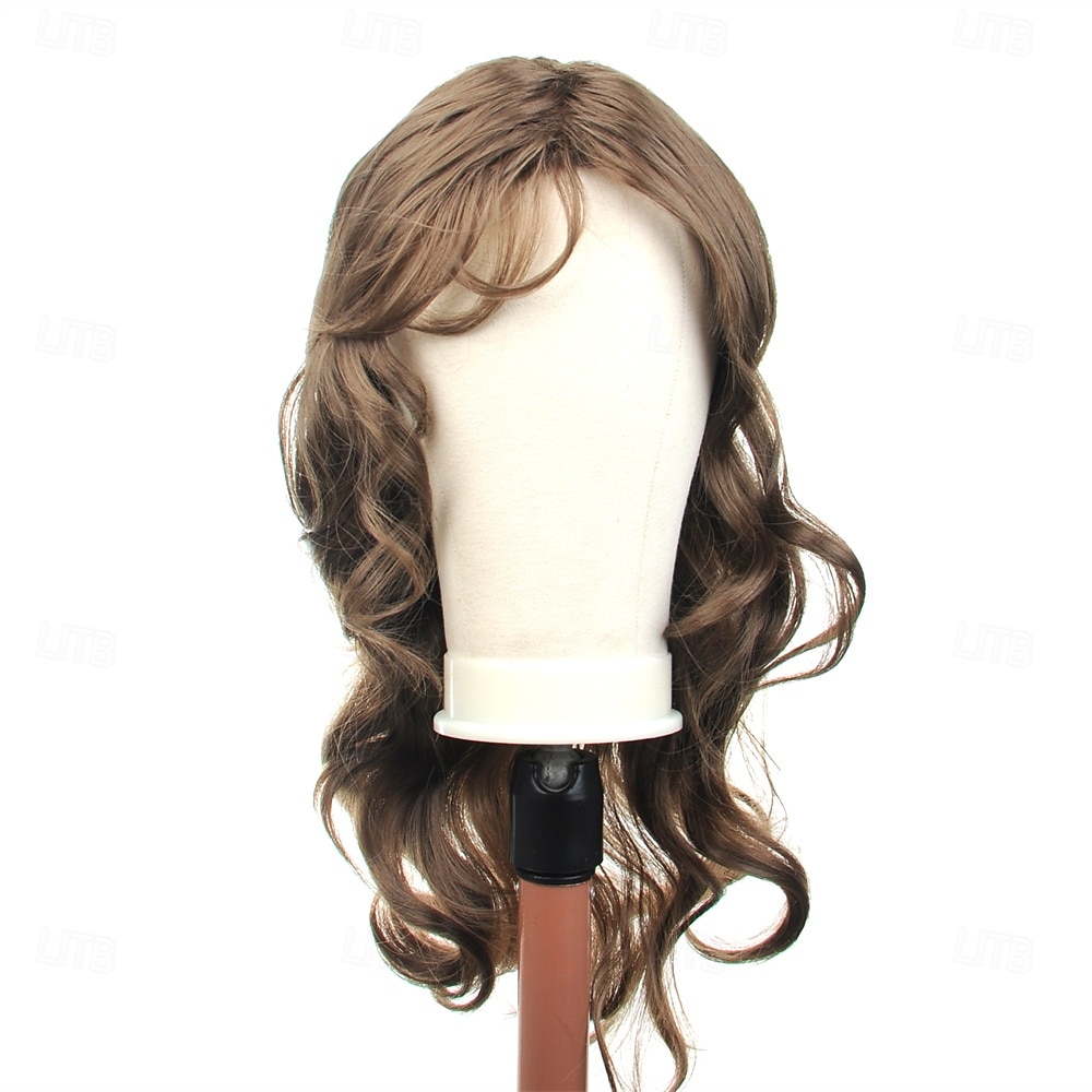 Silver Grey Wigs for Women, Shoulder Length Wavy Hair with Side Bangs, Natural Looking Heat Resistant Synthetic Wig for Daily Wear, Party 2026 - $21.99 –P3