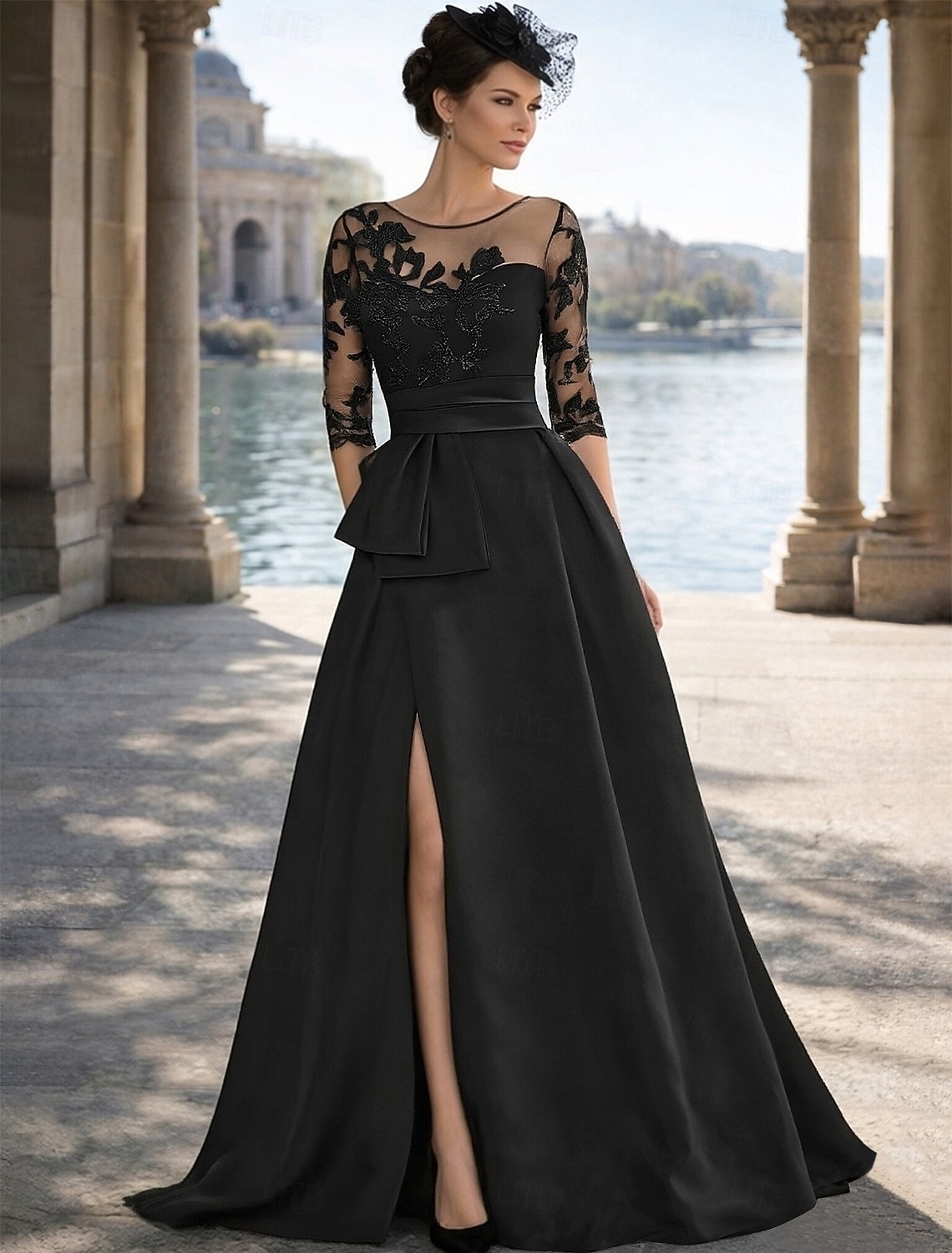 Abito nero da donna | Acquista Online | Gaudì